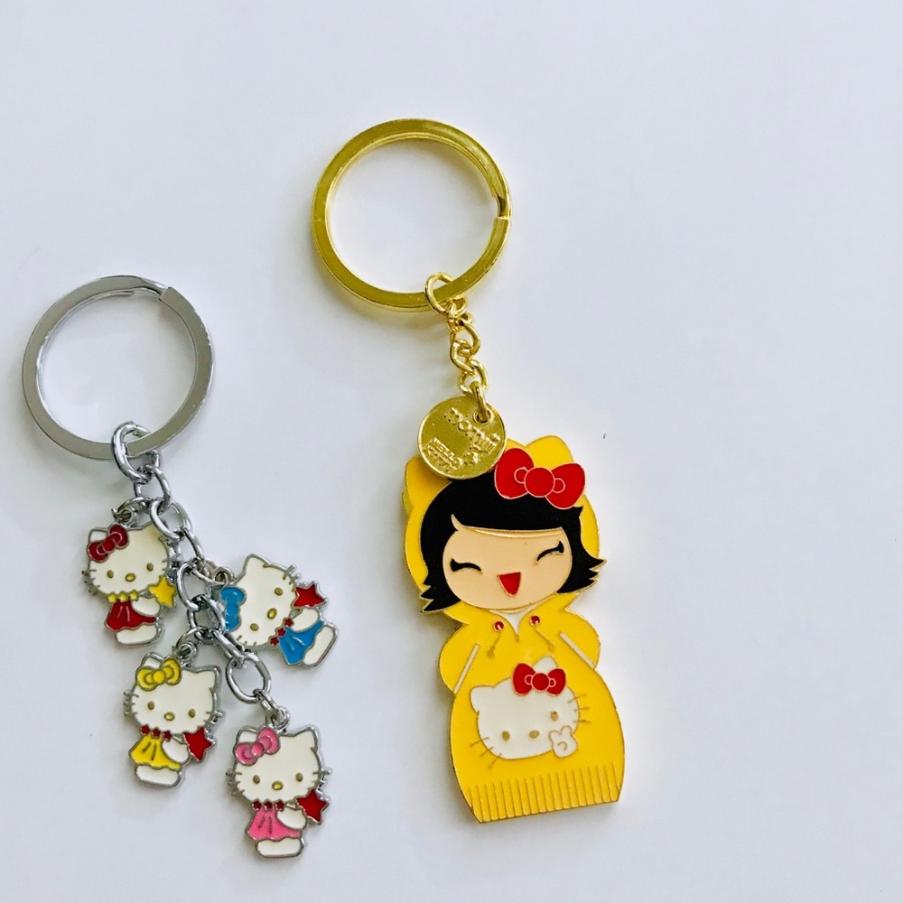 Hello Kitty Keychains